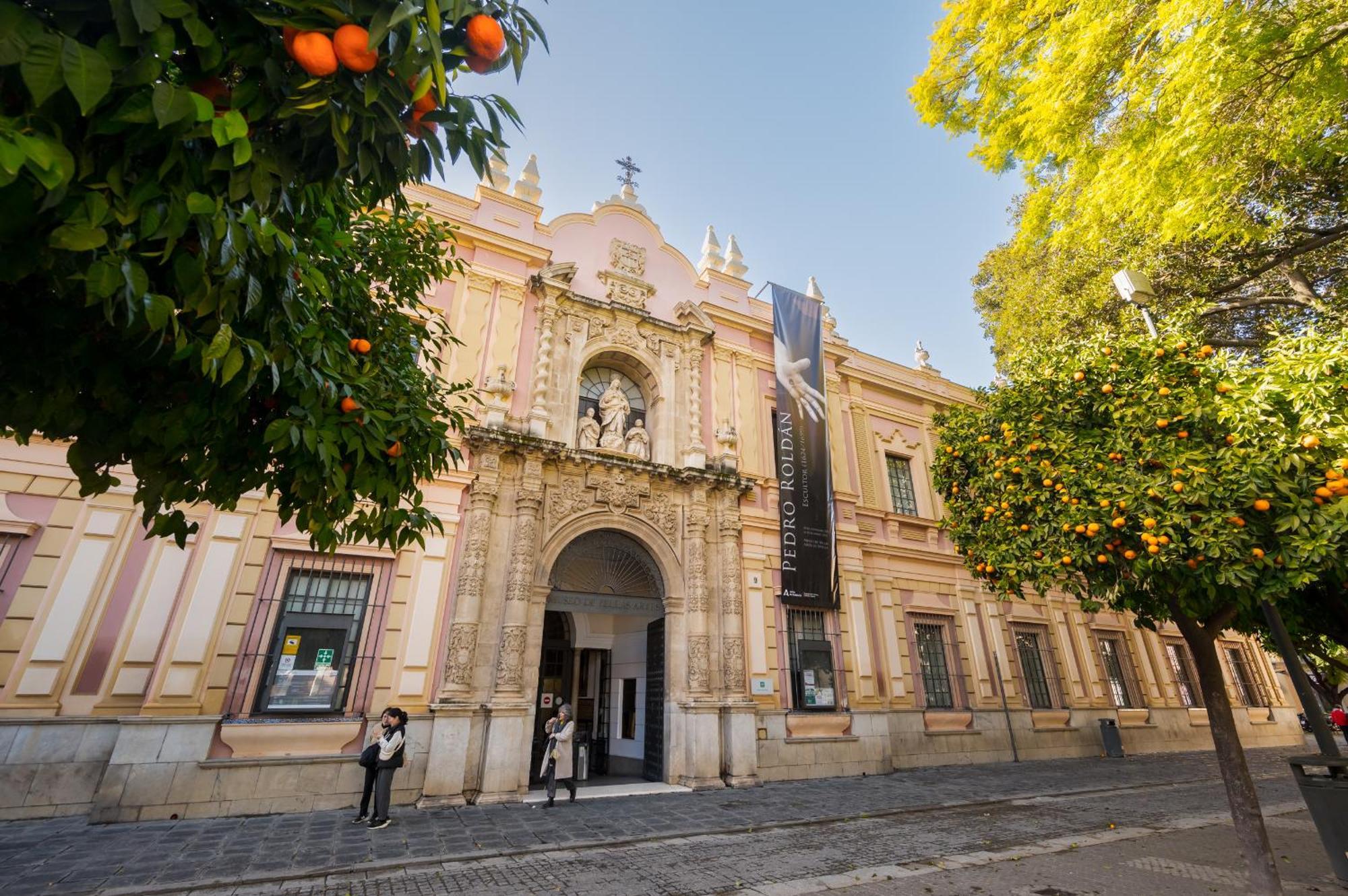 Fantastico 2H+1B Plaza Del Museo Daire Sevilla Dış mekan fotoğraf