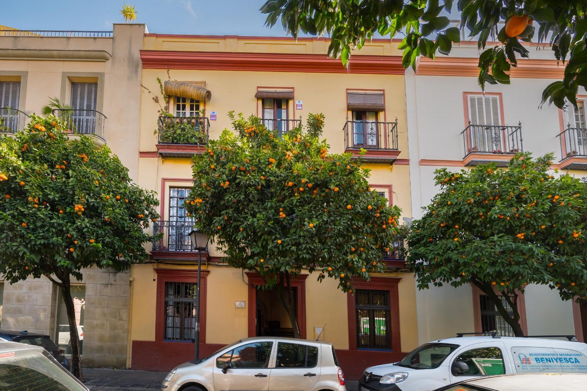 Fantastico 2H+1B Plaza Del Museo Daire Sevilla Dış mekan fotoğraf
