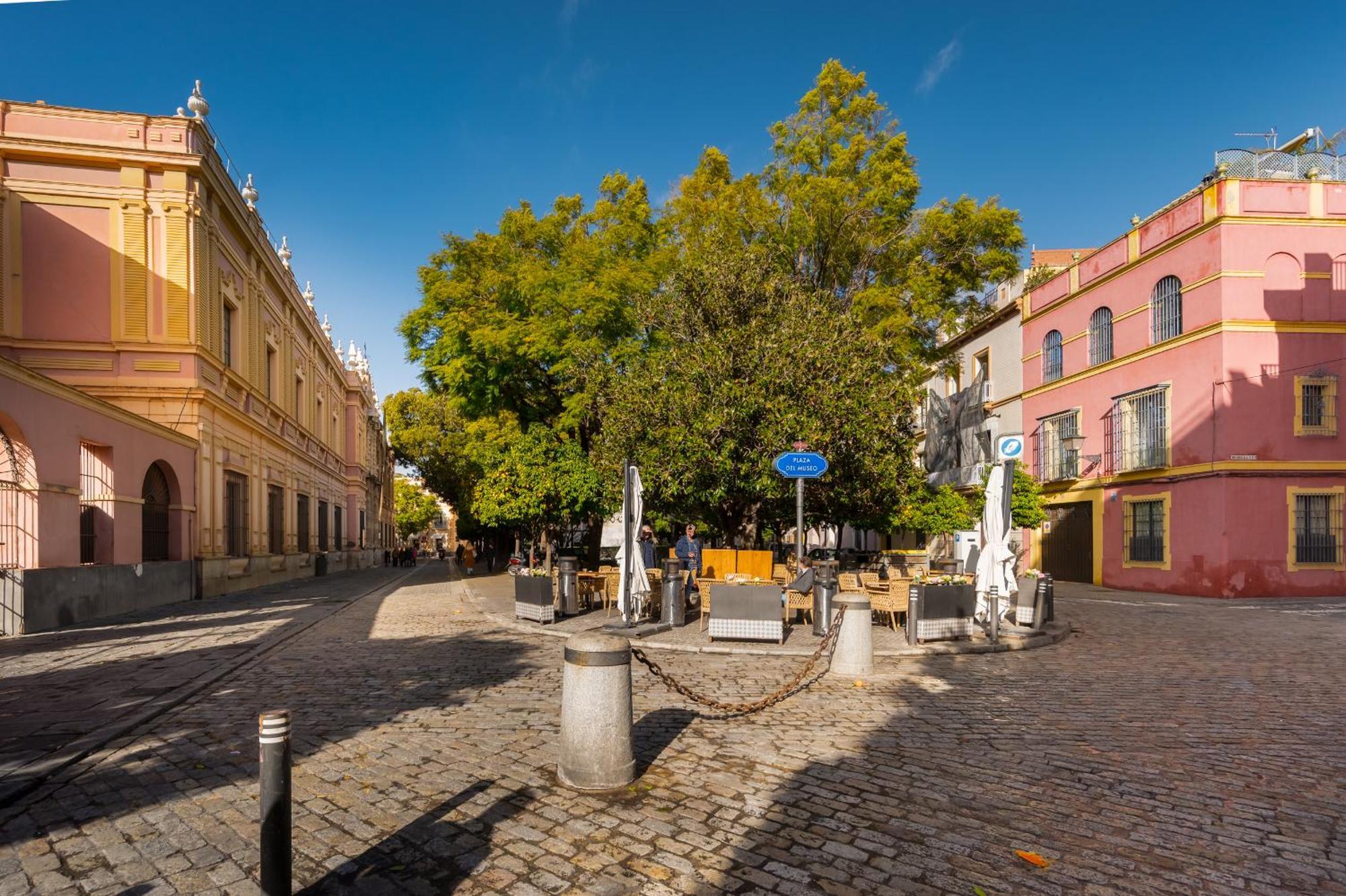 Fantastico 2H+1B Plaza Del Museo Daire Sevilla Dış mekan fotoğraf