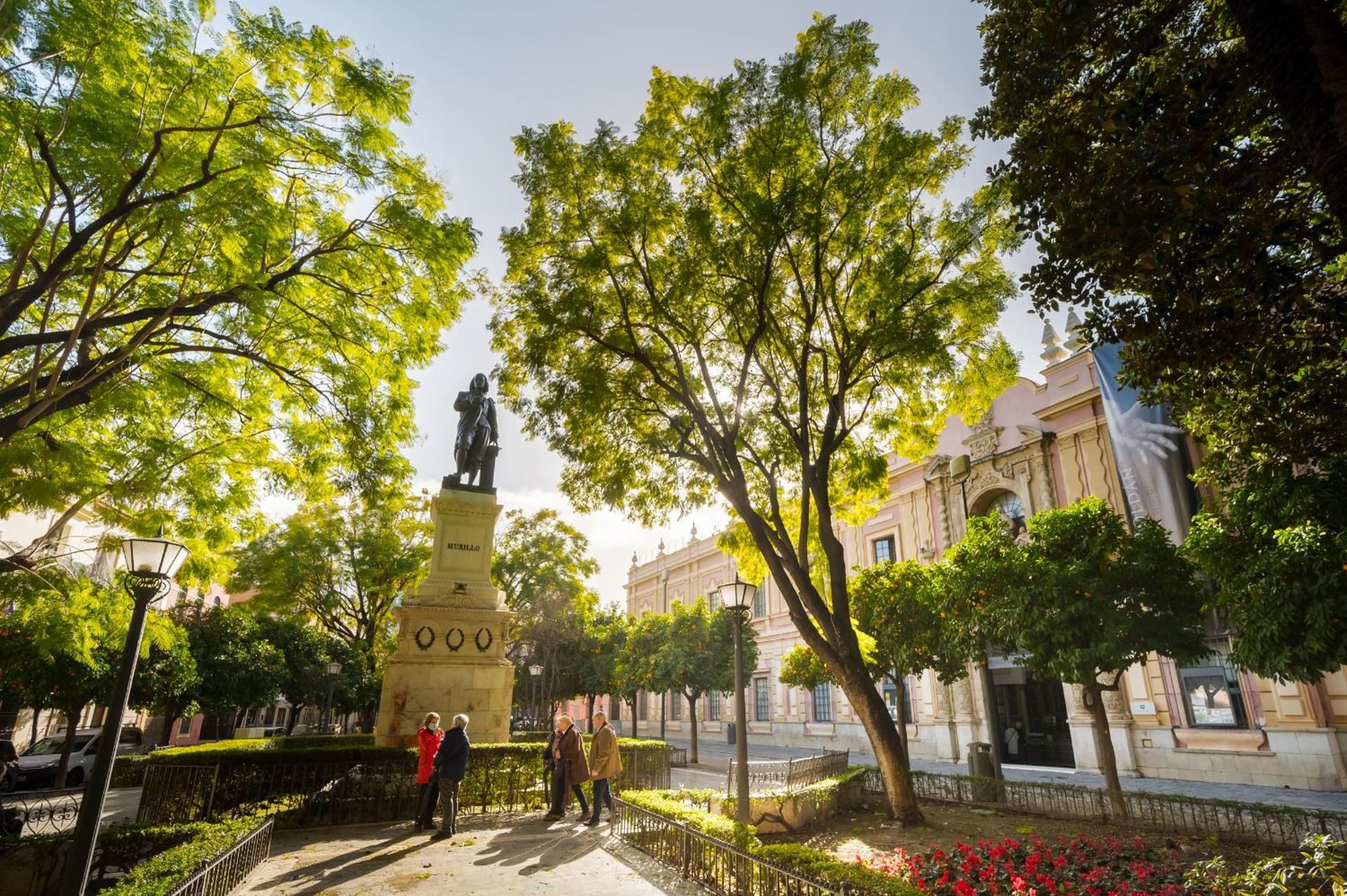 Fantastico 2H+1B Plaza Del Museo Daire Sevilla Dış mekan fotoğraf